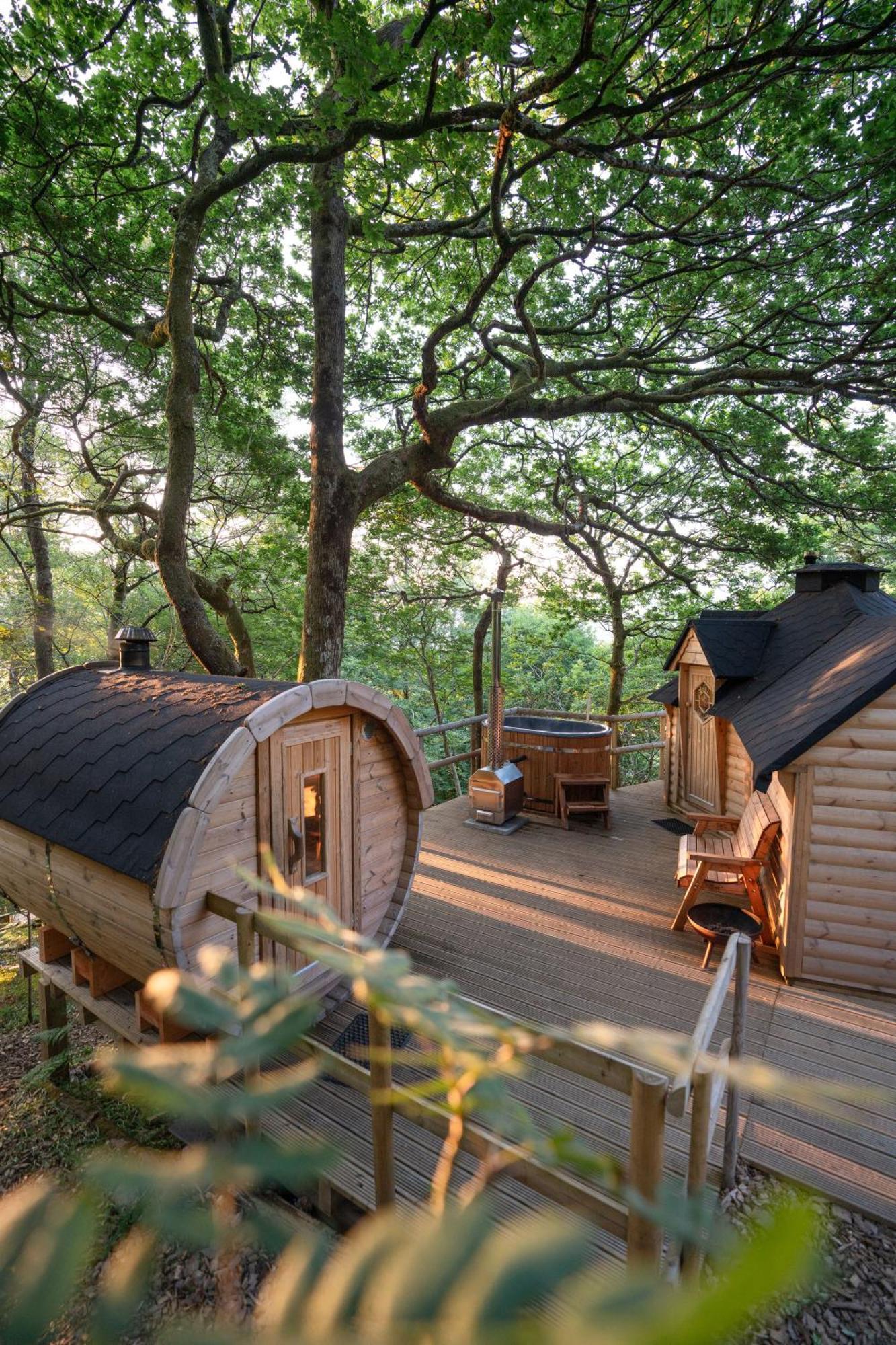 Chestnut Tree House With Hot Tub & Sauna Barmouth Ngoại thất bức ảnh