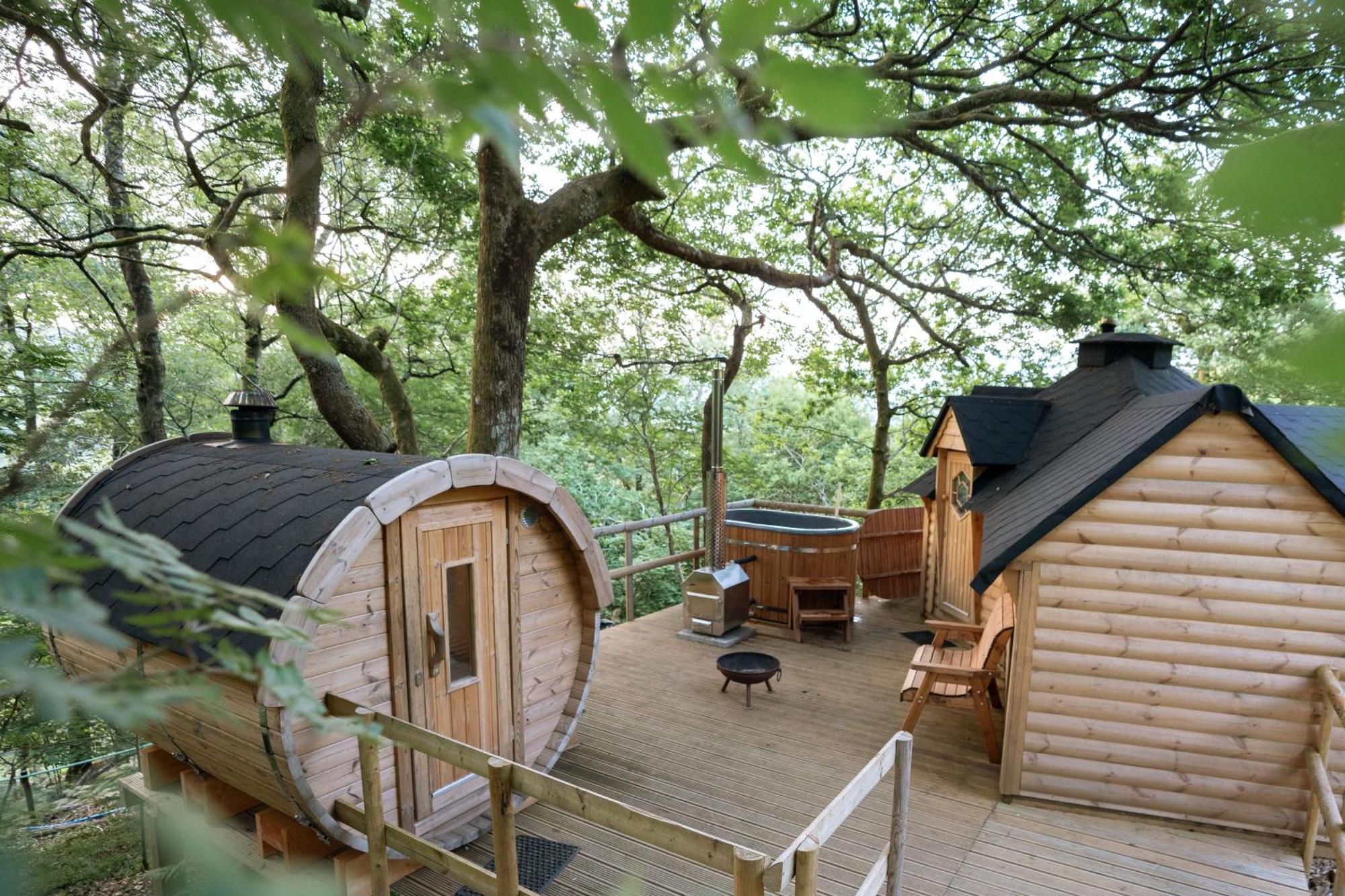 Chestnut Tree House With Hot Tub & Sauna Barmouth Ngoại thất bức ảnh