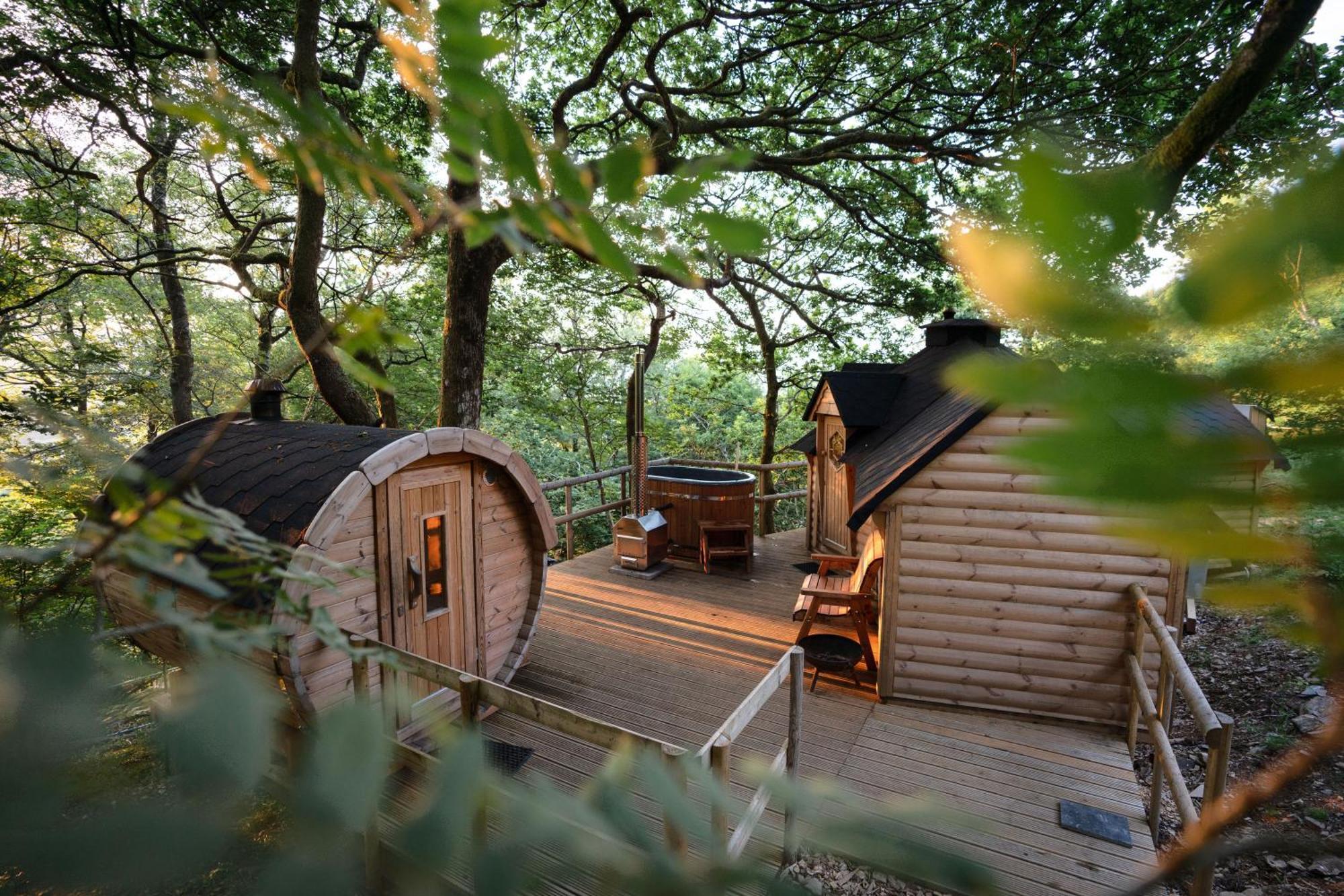 Chestnut Tree House With Hot Tub & Sauna Barmouth Ngoại thất bức ảnh