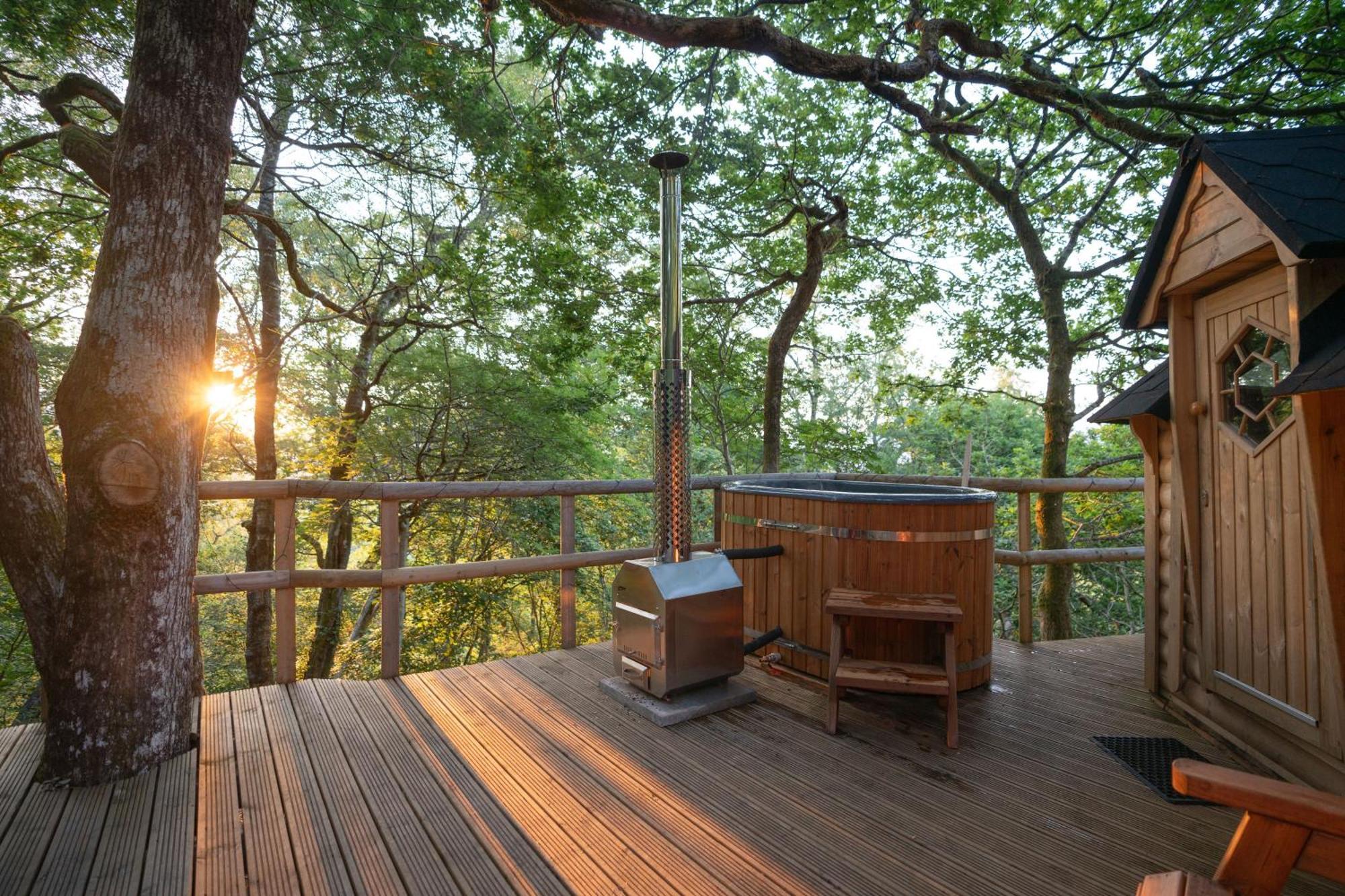 Chestnut Tree House With Hot Tub & Sauna Barmouth Ngoại thất bức ảnh