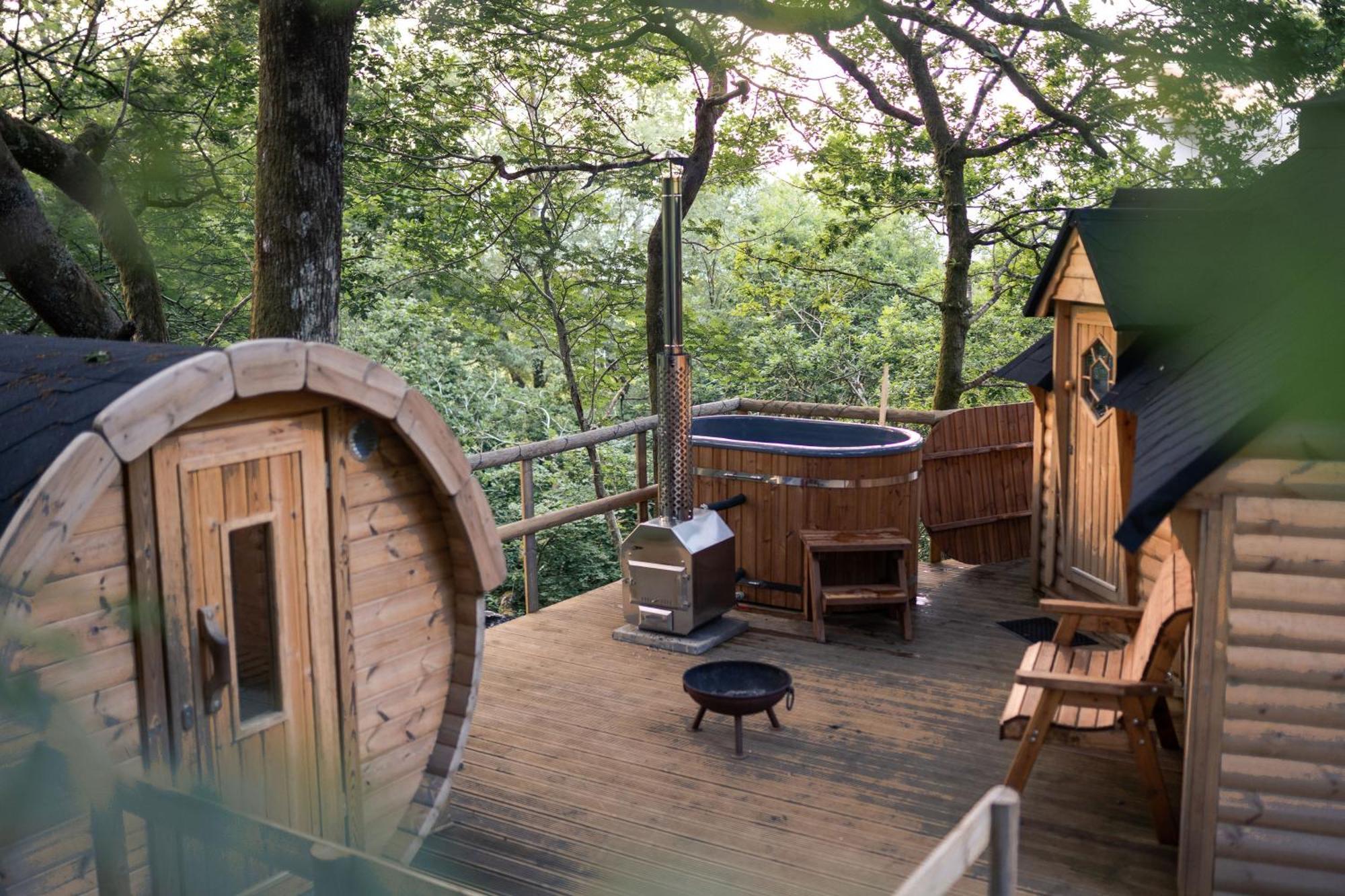 Chestnut Tree House With Hot Tub & Sauna Barmouth Ngoại thất bức ảnh