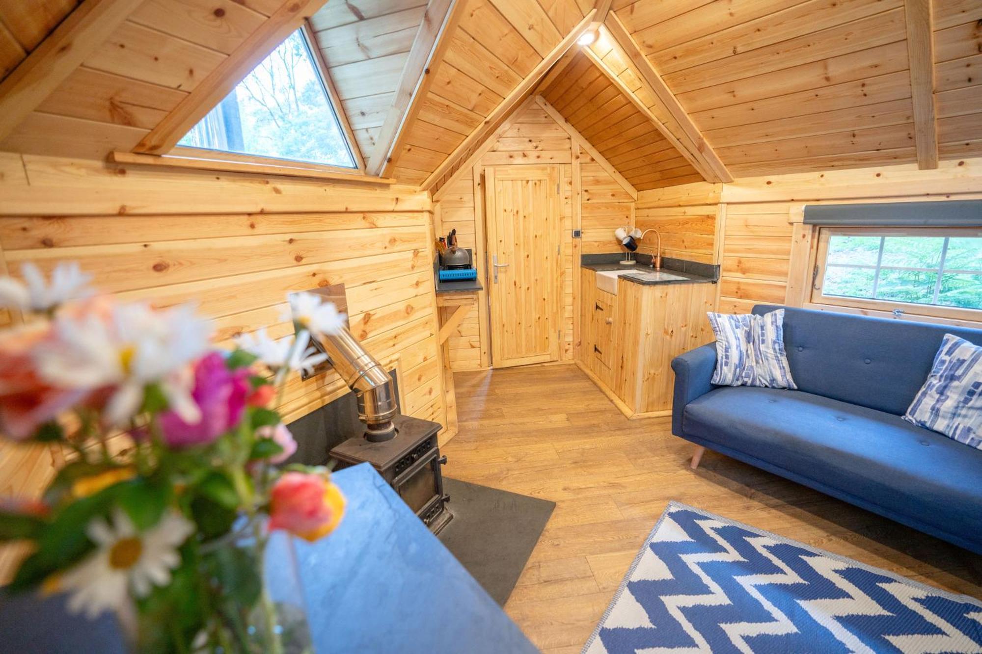 Chestnut Tree House With Hot Tub & Sauna Barmouth Ngoại thất bức ảnh