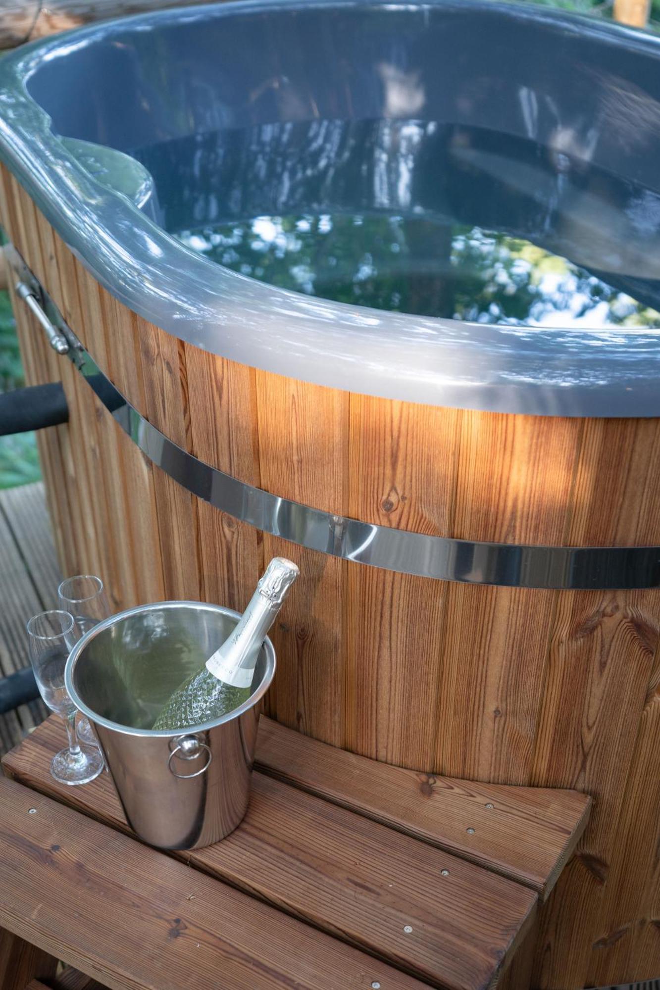 Chestnut Tree House With Hot Tub & Sauna Barmouth Ngoại thất bức ảnh